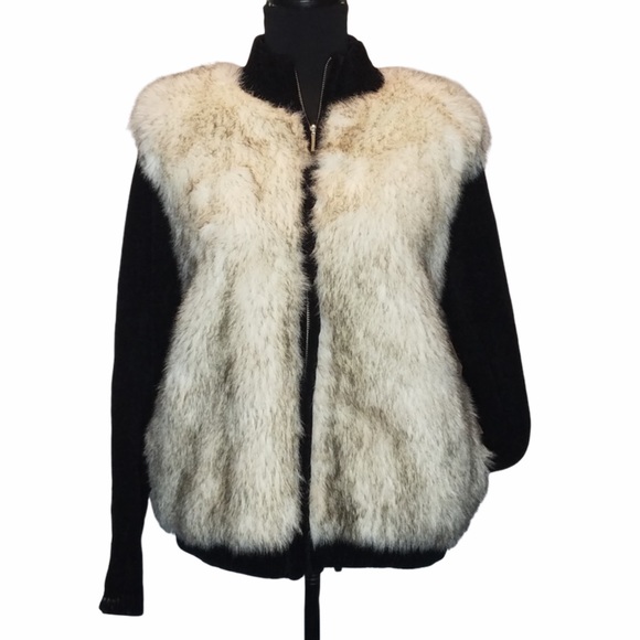 Lisa international Jackets & Blazers - Lisa International Faux Fur Jacket.     093